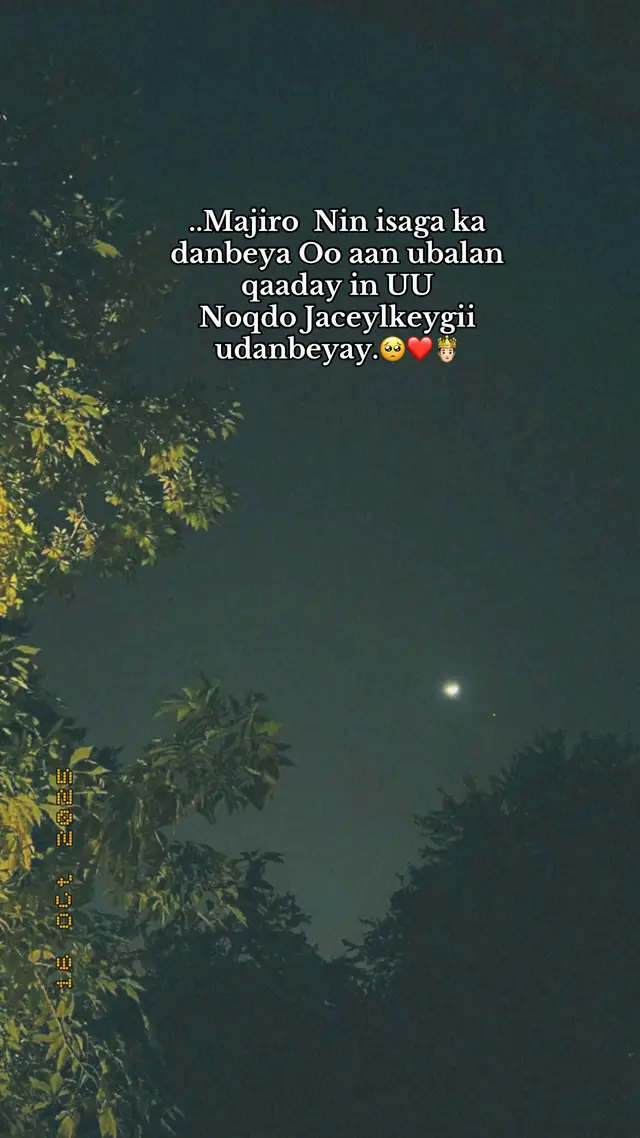 Udir  gabare ninka sa odhan ujeceshahy 😭❤️#viral #viewsproblem #somalitiktok #views 