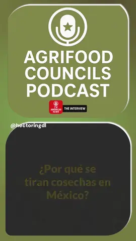 🇲🇽🌾 El Dilema de los Agricultores: Por Qué México Desperdicia sus Cosechas 🇺🇸🌾 The Farmers’ Dilemma: Why Mexico Wastes Its Harvests 🎥 En TV AMÉRICAS NEWS, compartimos la opinión de @HectorInGDL, quien nos invita a reflexionar sobre la crisis agrícola que golpea a miles de productores en México. 🎥 On TV AMÉRICAS NEWS, we share the insight of @HectorInGDL, who invites us to reflect on the agricultural crisis affecting thousands of farmers across Mexico. 🌽 A veces, para un productor, es más barato tirar la cosecha que venderla. 🌽 Sometimes, for a farmer, it’s cheaper to dump the harvest than to sell it. 💔 Exploramos las cinco razones principales detrás de este dilema: 💔 We explore the five main reasons behind this dilemma: 1️⃣ Precios injustos – unfair pricing 2️⃣ Falta de infraestructura – lack of infrastructure 3️⃣ Intermediarios abusivos – abusive middlemen 4️⃣ Sobreproducción y mala planificación – overproduction and poor planning 5️⃣ Apoyo gubernamental insuficiente – insufficient government support 💬 Una realidad que pone en riesgo la seguridad alimentaria y la dignidad de quienes trabajan la tierra. 💬 A reality that threatens food security and the dignity of those who work the land. 🤔 ¿Y tú qué opinas? 🤔 What’s your take? 🛒 Recuerda: compra local y apoya al pequeño productor. 🛒 Remember: buy local and support small farmers. #TVAmericasNews #HectorInGDL #CrisisAgrícola #CampoMexicano #DesperdicioDeCosechas      