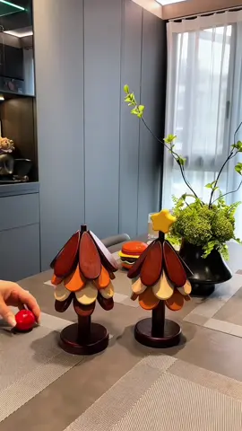 Bộ lót nồi hình cây thông #lotnoi #mienglotnoi #lotnoibanggo 