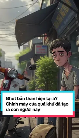 Ghét bản thân hiện tại à? Chính mày của quá khứ đã tạo ra con người này #cuocsong #tamtrang #phattrienbanthan #codon #sucmanh 