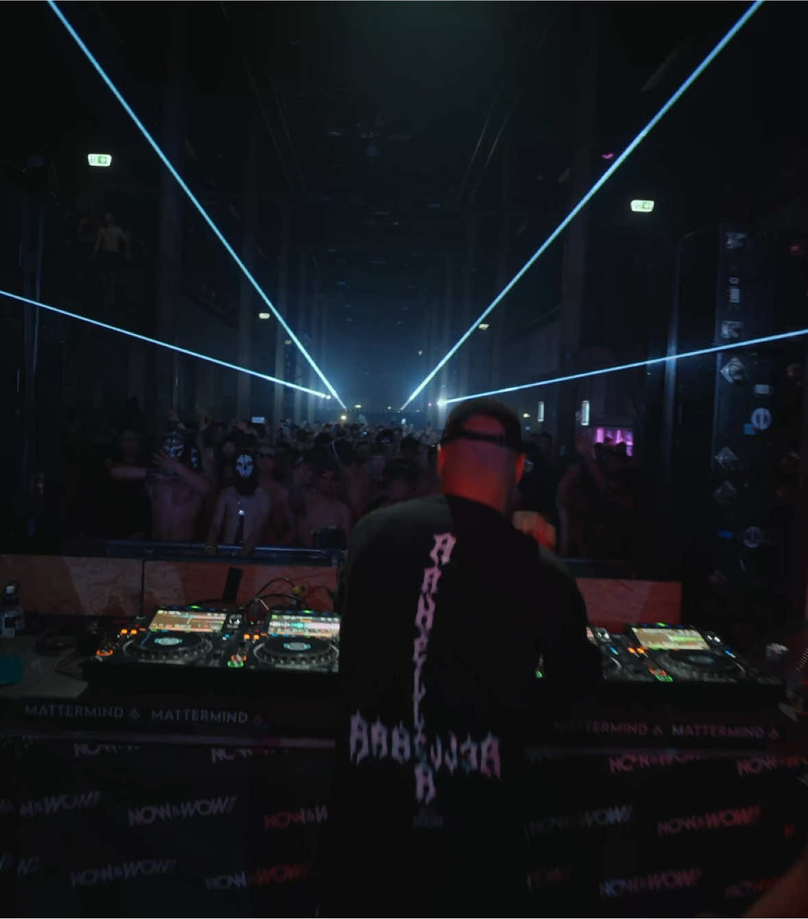 Raxeller just destroyed Now&Wow 🥵 #industrialtechno #hardtechno #techno #nowandwowclub #rotterdam 