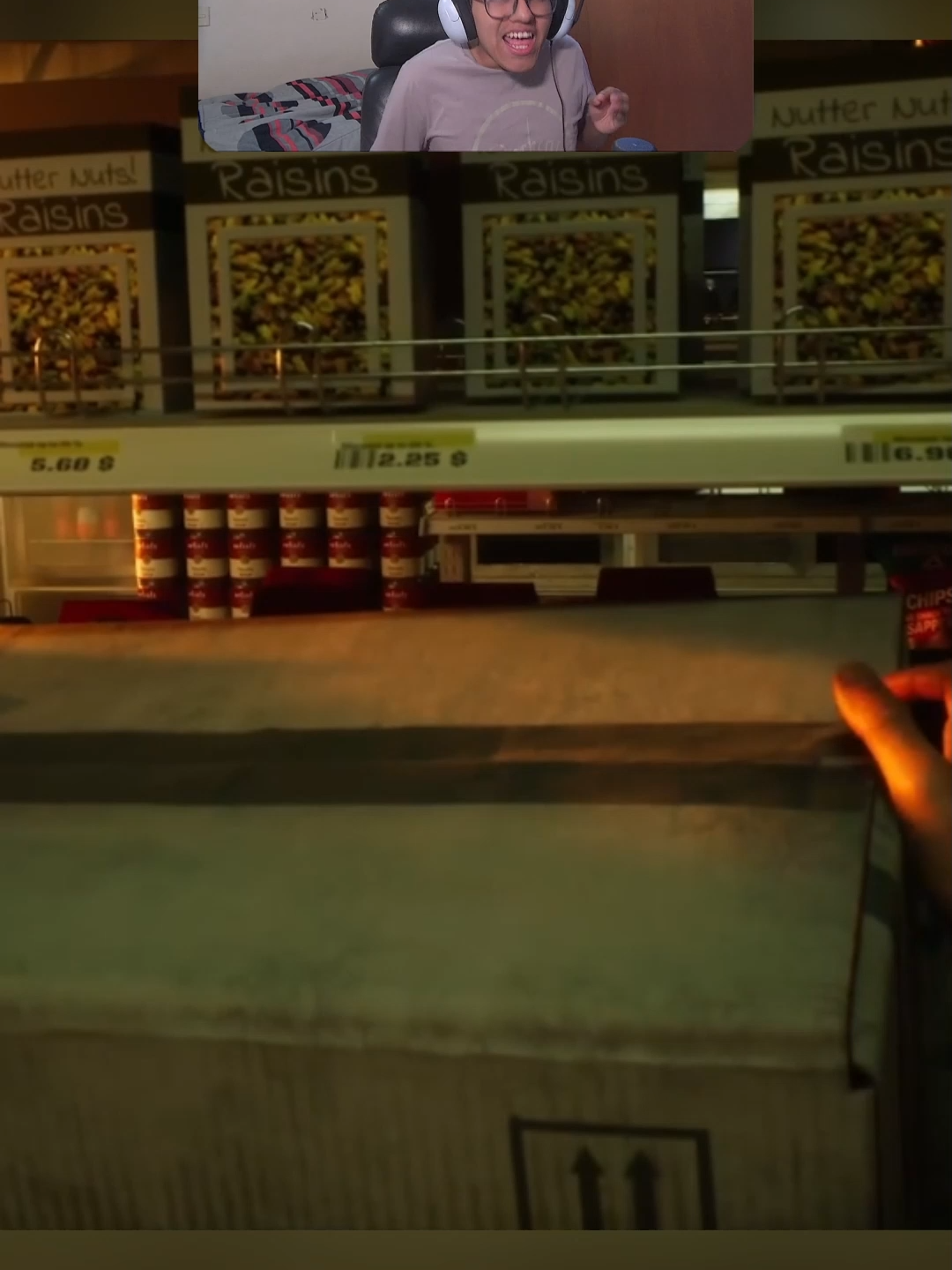 Juego:Hellmart, Día 245/365 recomendando juegos  #gaming #hellmart #indiegames #horrorgames #elmeap