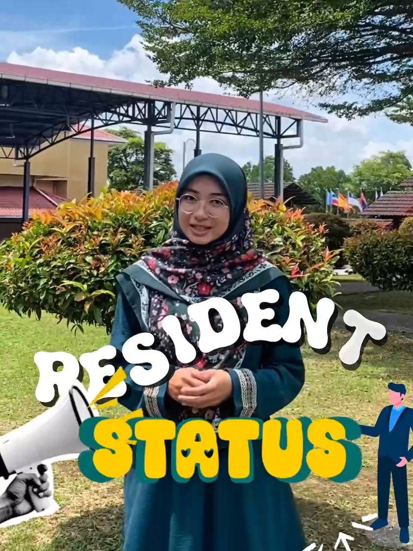 Resident or Non-Resident? Know your status, plan your taxes 😉 Give this a like, drop a comment and share it with your friends! #IRCAiA2025  #FacultyofAccountancy  #UiTMKedah #PTSB #Taxation 