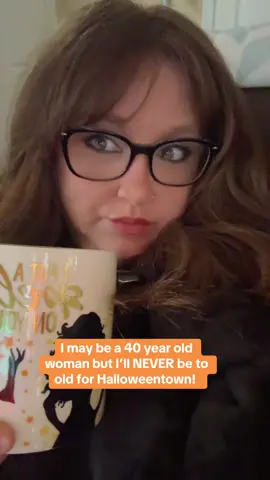 We are NEVER to old for this movie! #halloweentown #halloween #spookyseason #🎃 #olderlesbiansoftiktok 