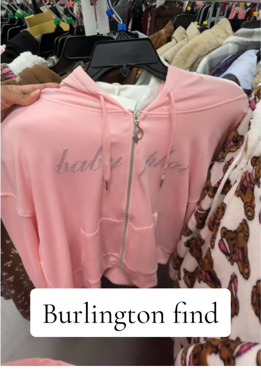 Baby Phat Hoodie!!! #fyp #babyphat #hoodie #burlington #burlingtonfinds #shopwithme #y2k #2000s #vibe #throwback 