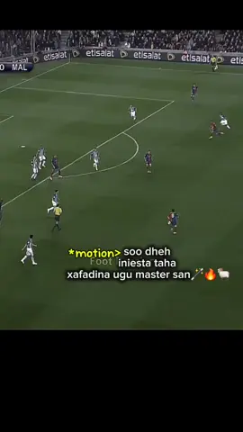 soqabo master ka xafadina🪄🔥🐏#andresiniesta #barca_team🔥 