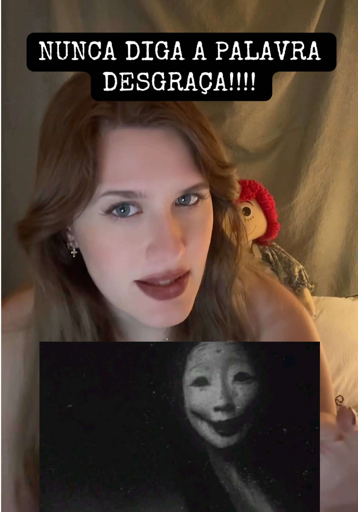 NUNCA DIGA A PALAVRA DESGRAÇA. Eu já ouvi isso várias vezes mas nunca dei bola também, acho que agora é melhor começar a ouvir.  #horrorparanormal #atividadeparanormalnavidareal #relatosgringosterror #relatosgringosreais #ParanormalInsano 