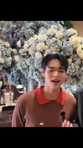 Mana imut lagi pacar kecil nya itu #ohmpoon 