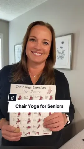 A safe and gentle way to get back into a wellness program, without the fear of falling. A program designed for seniors, to help maintain/gain strength and flexibility for a healthier lifestyle. #homefitness#seniorfitness#chairyoga#exerciseforseniors 