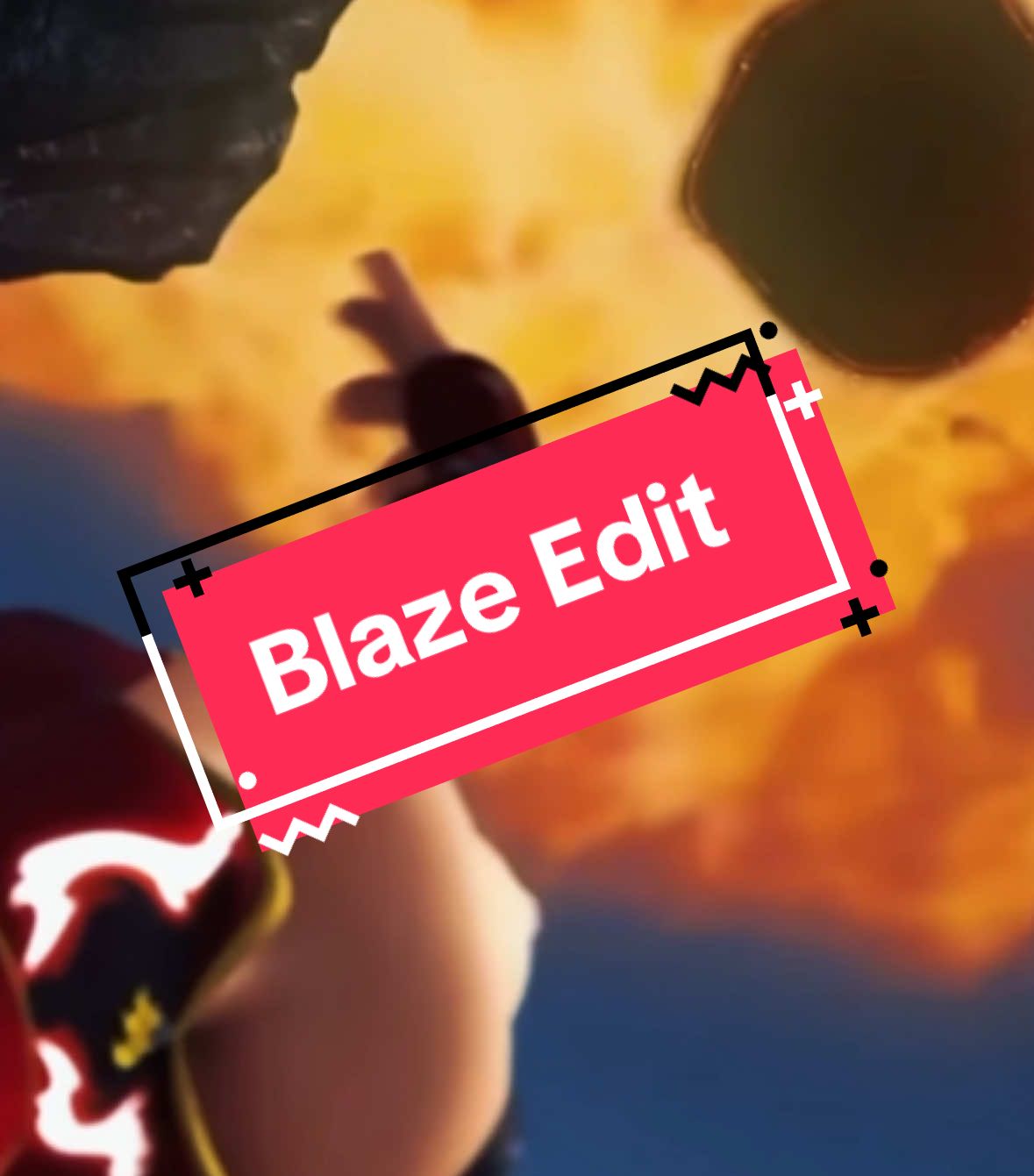 Blaze Edit becuase I love him 🔥 ❤️ . Having to choose just one favourite is such a bocah minded thinking. Ice and Blaze my favourite Duo #BGBaraju #BoBoiBoy #AniMY 