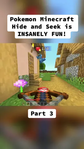 Pokemon Minecraft Hide and Seek is INSANELY FUN!