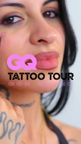¿Cuál fue el primer tatuaje que se hizo @Cazzu y cuál es la historia que existe detrás? La cantante nos cuenta todo sobre la tinta en su piel en este “Tattoo Tour” donde nos reveló que aún no se tatúa nada sobre su pequeña hija Inti, pero ya tiene en mente qué podría ser.  #Cazzu #GQLATAM #TattooTour #tattoo 