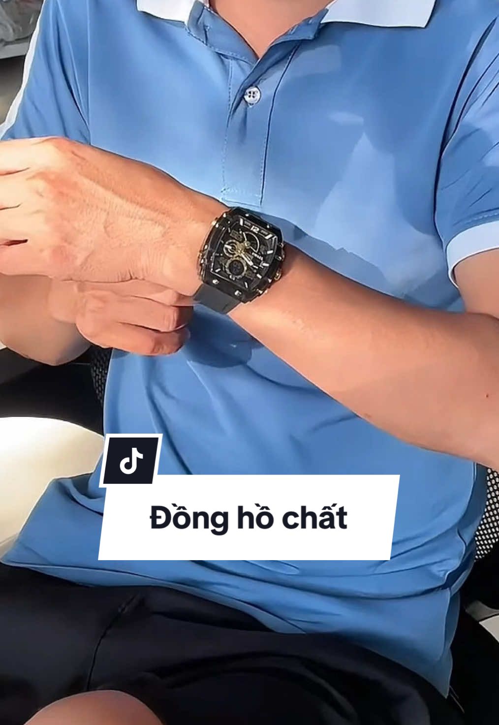 Nếu bạn chịu được thì nó sẽ chịu được bạn 😝 #donghonam #dongho #donghoco #phongcachnam  @Chú Toản Chân Đất 