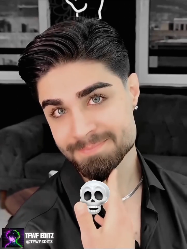 powerful hairstyle ☠️☠️