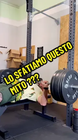 Ma lo vogliamo sfatare sto mito?? C’è davvero bisogno ?? #GymTok #palestra #fitinfluencer #allenamento #doping