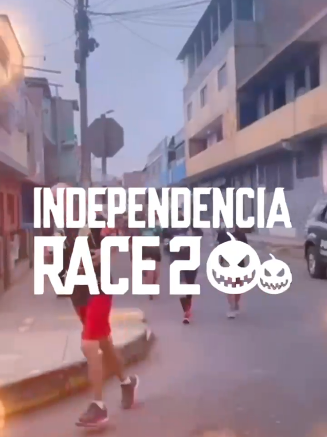 *Oferta por 24 horas* *Independencia Race – 2da Edición*🎃👻 Distancia: 7k  Fecha: *Sabado 1 de noviembre* 🗓️ Hora: 8am *Hora exacta*⏰ Concentración: 5:30am 🩸🌙 ¿Te atreves a correr con tu disfraz más creativo? 🌙🩸 Kit basico: ~25 soles~  22 soles  Kit completo : ~46 soles~  42 soles  Información: 927 722 197  ¡Aprovecha y no te pierdas de este emocionante evento!🔥 #independenciarunners #comunidadrunnerlimanorte #videoviralitiktok #independencia #limanorte 