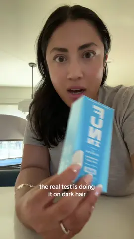 This is genius for Halloween! #halloween #hairdye #stockingstuffing #tiktokshopcreatorpicks #bluehair 
