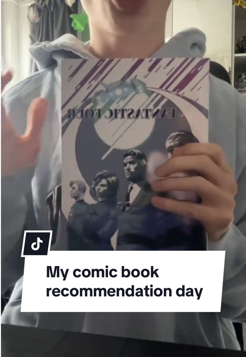 My comic recommendation day - fantastic four life story @Marcus Comics @Marcus Comics 2 #recommendations #comic #marvel #fantasticfour #fyp 