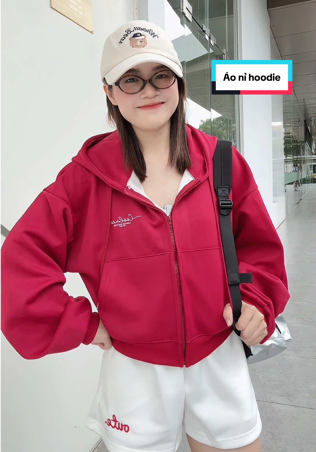 Áo khoác nỉ xinh #diepthaolinh #coolme #aokhoacni #aokhoacnicroptop 