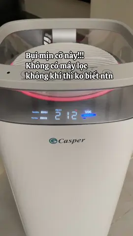 Máy lọc không khí Casper #maylockhongkhi #xh 
