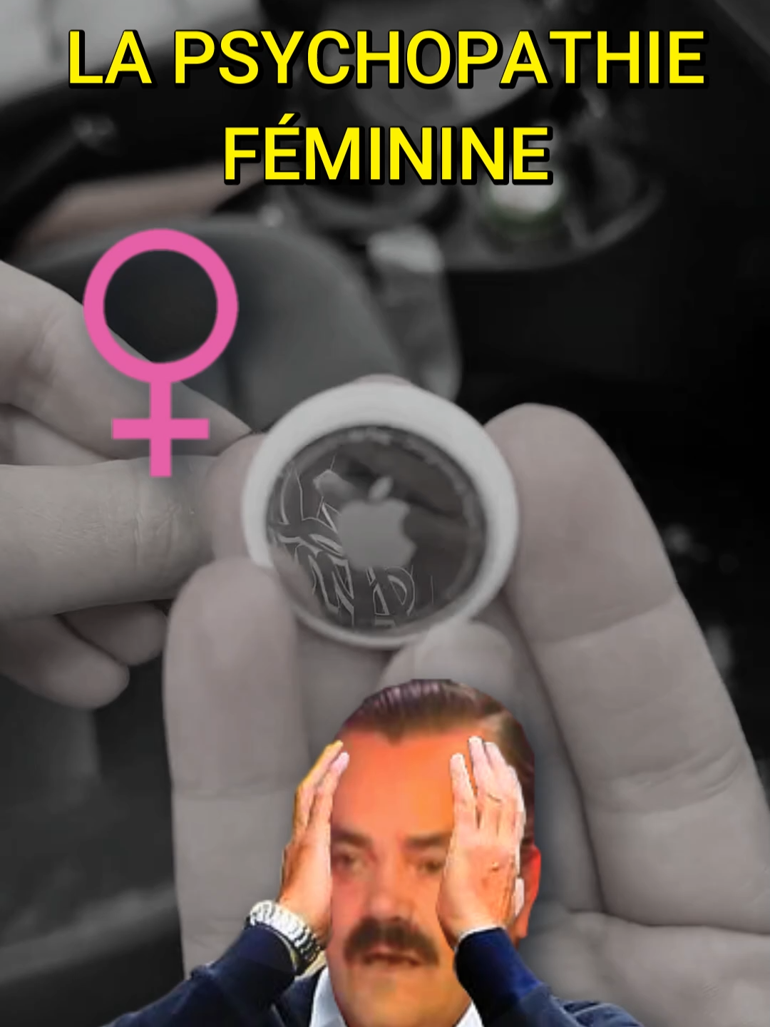La Psychopathie Féminine... #risitas #issou #wtf #couple #amour #femme #homme