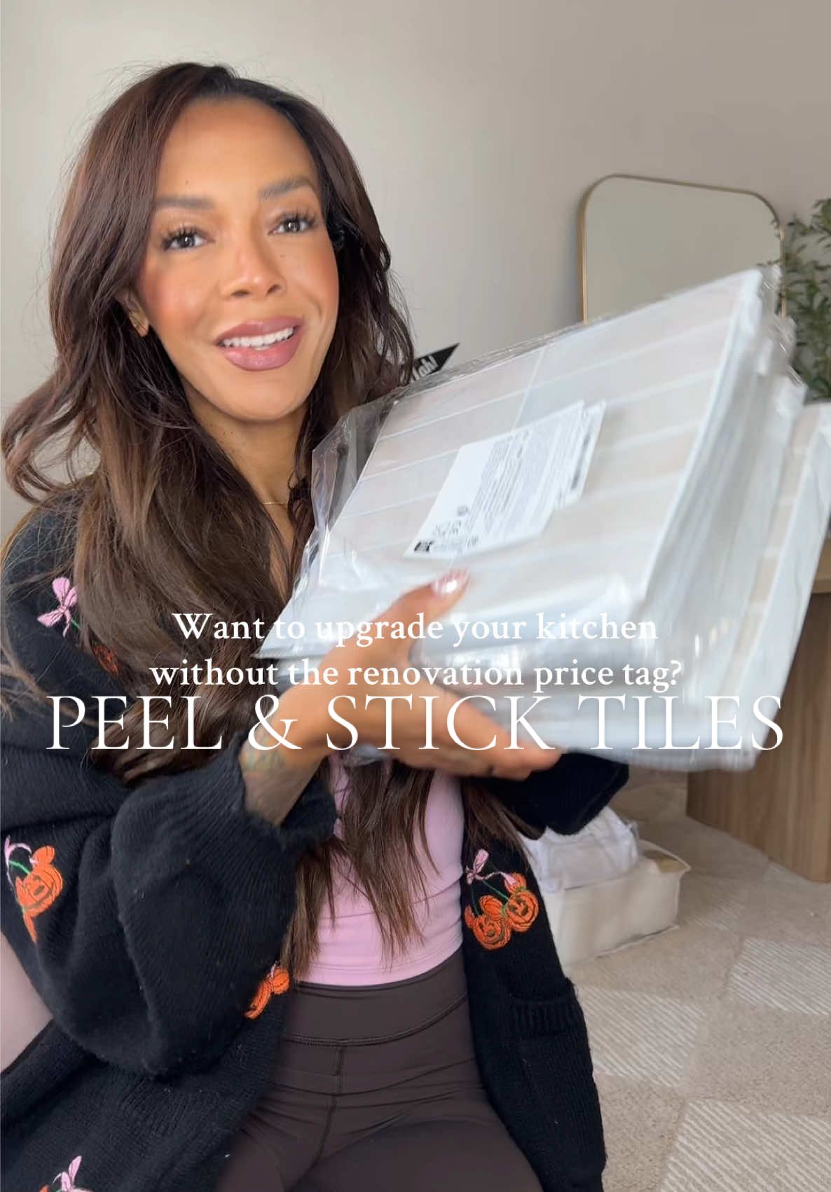These 3D peel-and-stick tiles can completely transform any backsplash 😍 They’re waterproof, fireproof, and super easy to apply — just peel, stick, and smooth! Perfect for renters or anyone wanting a quick home refresh without the mess or cost of real tile. 🏡✨ #KitchenMakeover #HomeDecorFinds #TikTokMadeMeBuyIt #DIYDecor