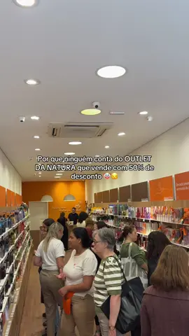Por que ninguém conta que existe um outlet da natura que vende os produtos pela metade do preço? 🤡 #perfumesnatura #naturatododia #revendedoras #outletnatura #nickindicasp 
