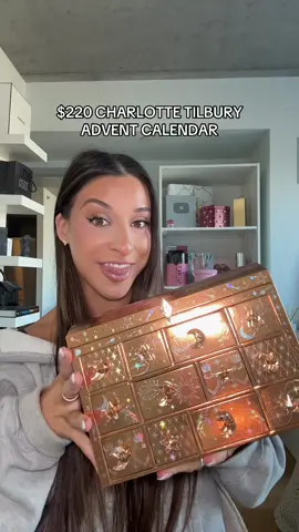 $220 @Charlotte Tilbury ADVENT CALENDAR….. WOW #sephora #sephorahaul #sephorahauls 