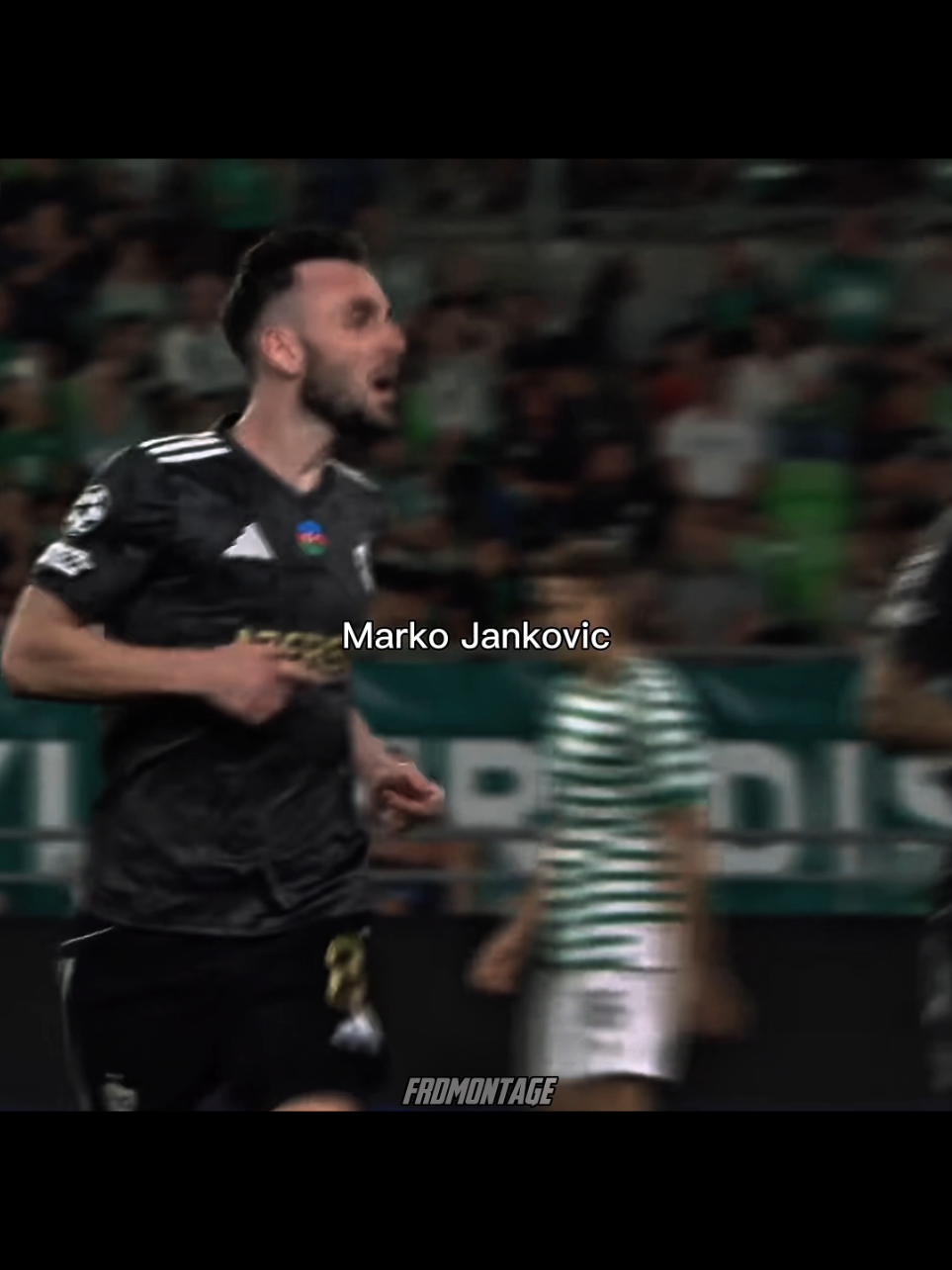 Yarım-müdafiəmizin döyünən ürəyi Marko Jankovic #fkqarabağ #faridmontage #markojankovic 