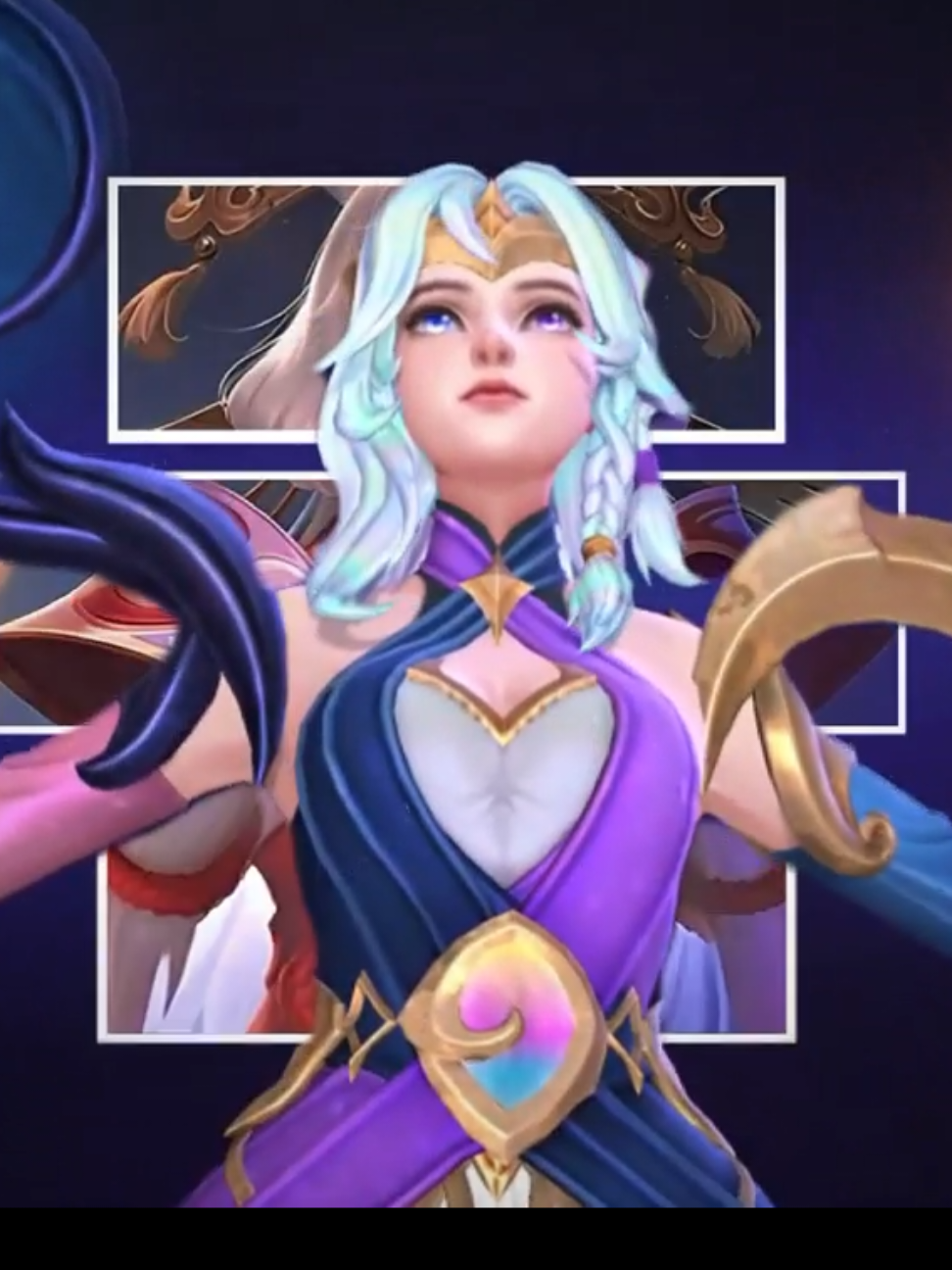 LUNOX - MONTAGEM RUGADA  . . THIS IS NOT MY GAMEPLAY! CTTO @rhemzh  #fyp #foryoupage #lunox #mlbb #CapCut 