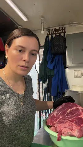 Máquina para procesar carne 350 libras por hora, procese 30 libras como en unos 5 minutos 
