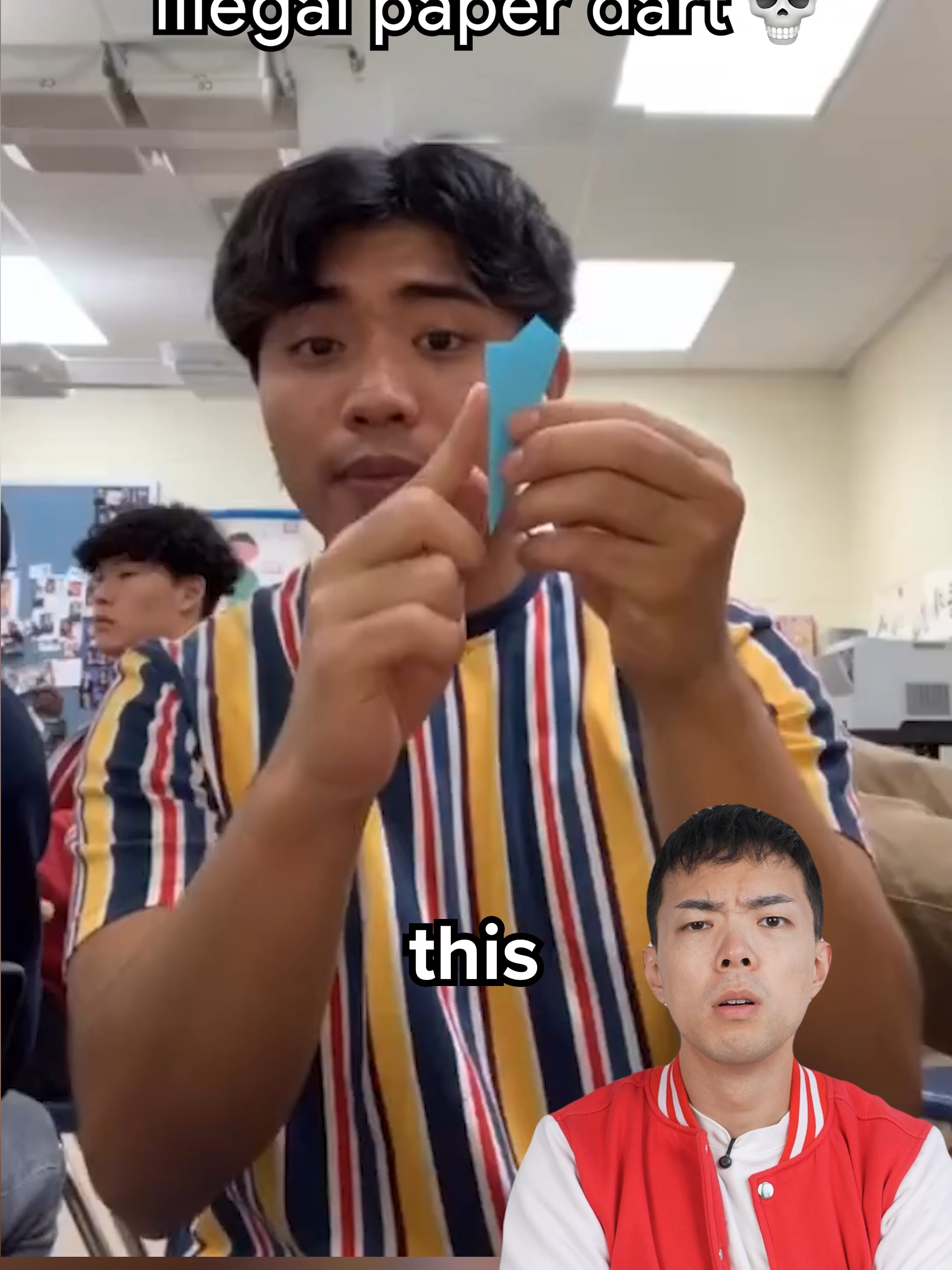 I Tested The Sharpest Paper Dart