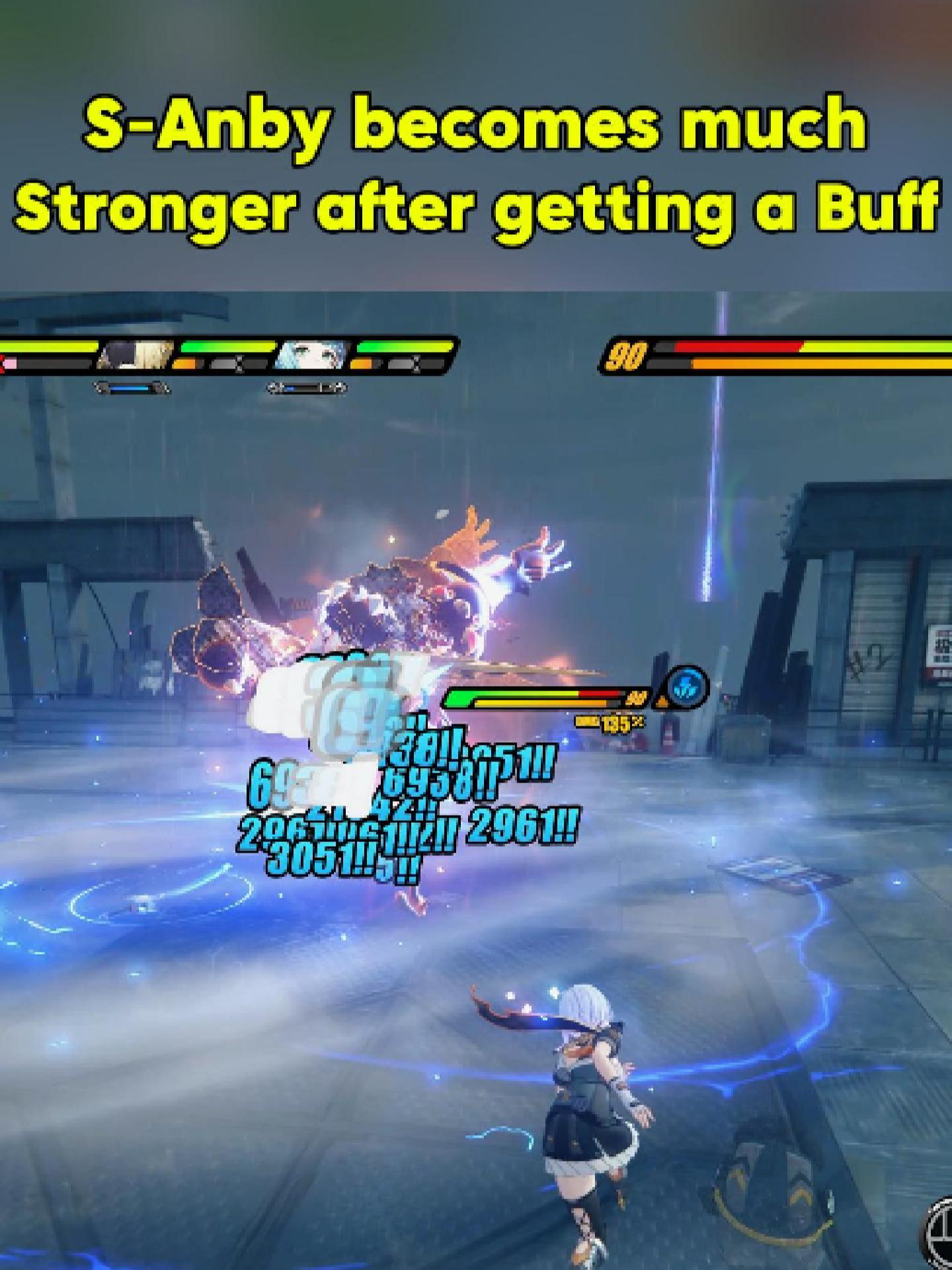 With new awaken buff S-anby gets, she is much stronger now #zzzero #anby #zzzcreators #zzzvideo #zzzguide #zenlesszonezero #zzz #shiyudefense #sanbybuff #zzzanby