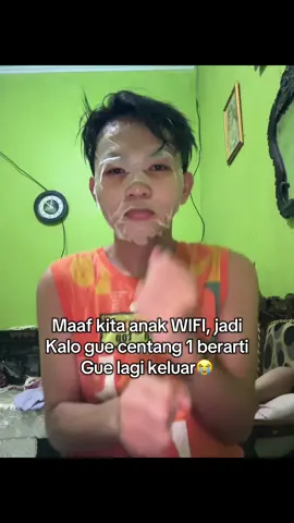 Atau ga dirumah wifi nya eror. #wifi #fyp 