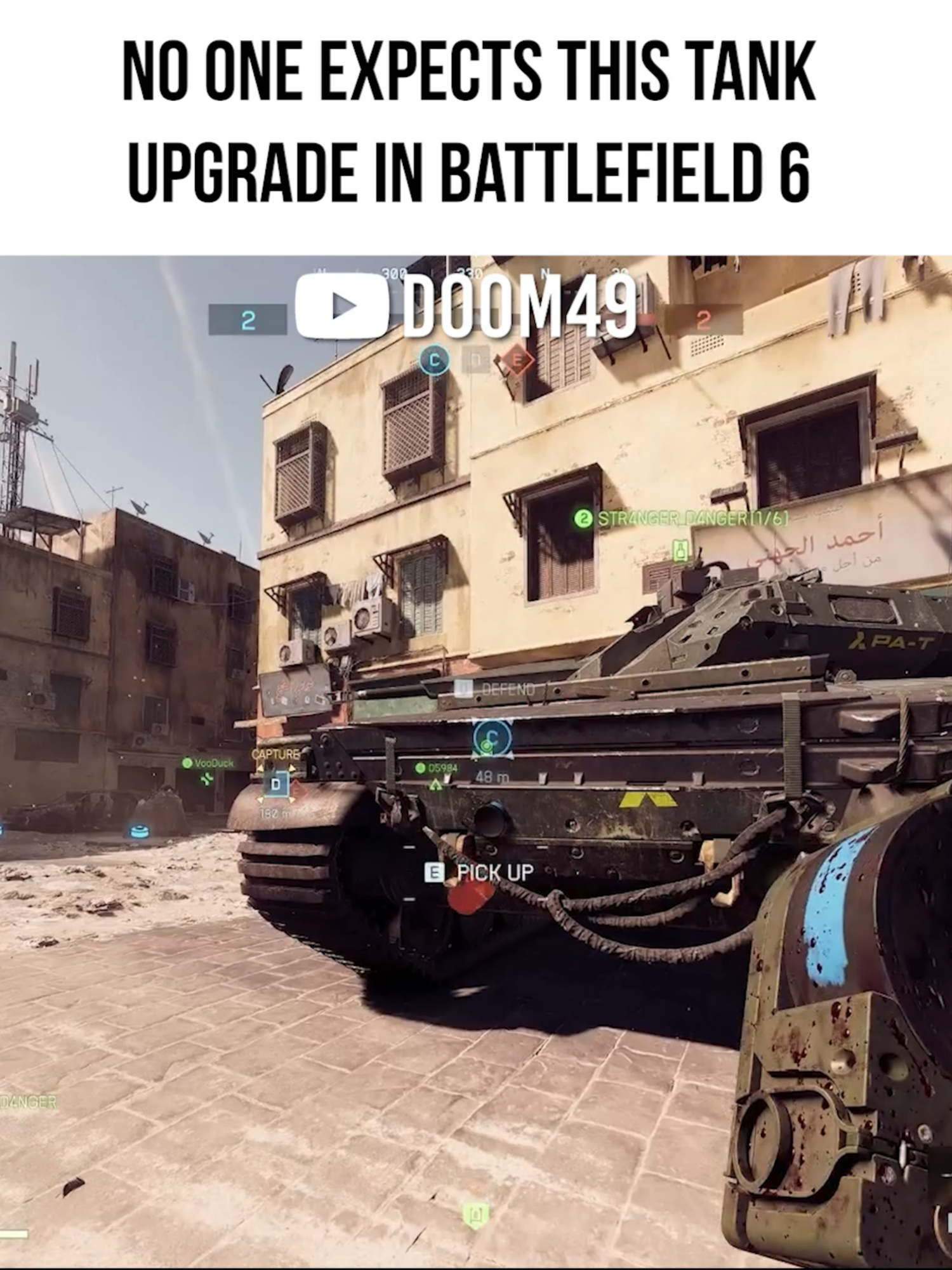 No one Expects this Tank upgrade in Battlefield 6 😂 #gamers #gaming #battlefield6 #gamer #Battlefield #Gameplay