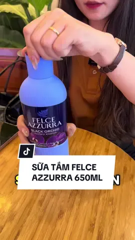 Sữa tắm cho phái đẹp 🫧🧖🏻‍♀️ #felceazzurra  #suatam #greenbox #nuochoa 