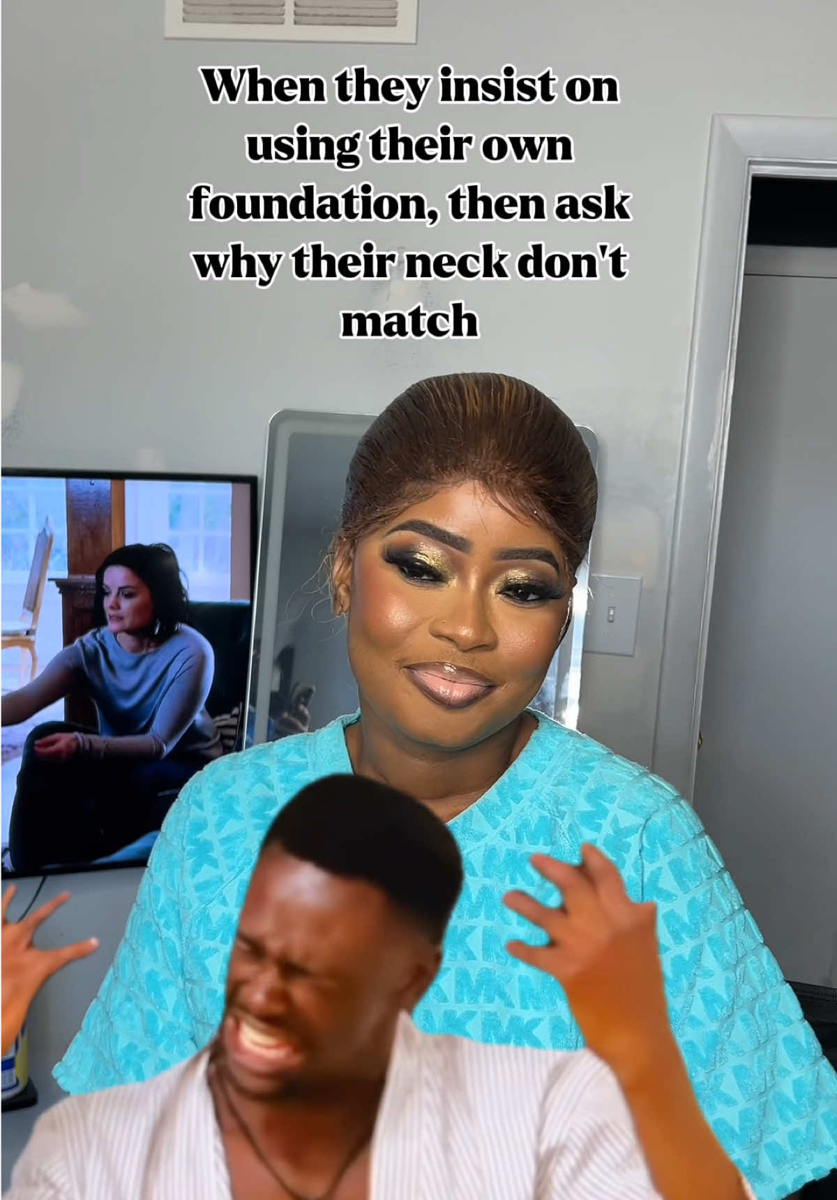 #CapCut #makeupartist #mua #viral #fypシ 