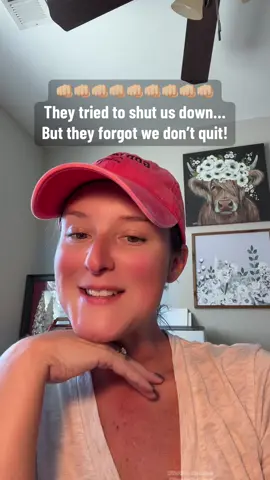 They can report. They can block. But they can’t stop moms from building freedom 🔥 Discount’s live all day — and we’re just getting started. 💕 #WorkFromHomeMom #MomsMakingMoney #MakeMoneyOnline2025 #FaithFamilyFreedom #SideHustleForMoms