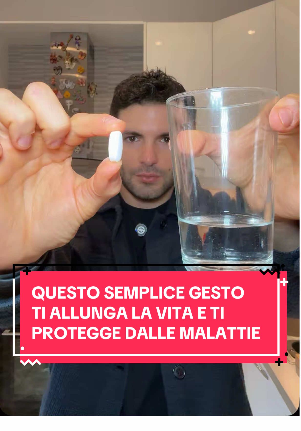 QUESTO SEMPLICE GESTO TI ALLUNGA LA VITA, MA VA FATTO BENE…PRENDI SEMPRE LA VITAMINA D #vitaminad #vitd #digiunointermittente #scienza 