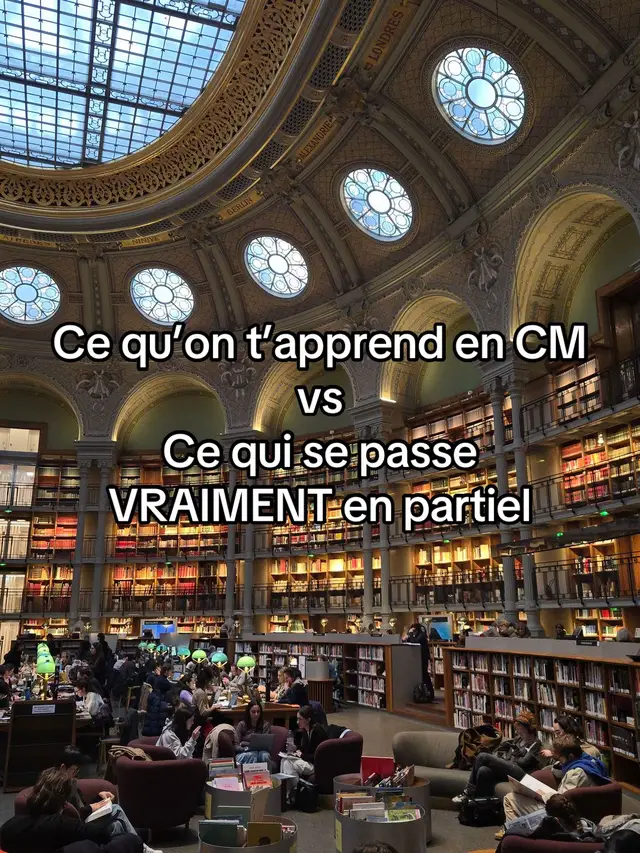 Des fois tu tombes devant le sujet et tu te dis.. on est bien tous allés au même CM ?🤨 Le CM c’est beaucoup de théorie, beaucoup d’information, et des fois c’est frustrant de pas TOUT utiliser au partiel… Mais il faut être préparé pour tout donc tu peux pas sauter une partie du cours 🤷‍♂️  👉 JurisLogic te propose des cours complets pour chaque matière  👉 et JurisAsk te fiche en 1 clic tes 400 pages de cours (et t’en fais des QCM et flashcards) Alors plus d’excuse, tu peux aller au partiel RELAX 🥳 —— #droit #étudiant #facdedroit #l1 #studytok 
