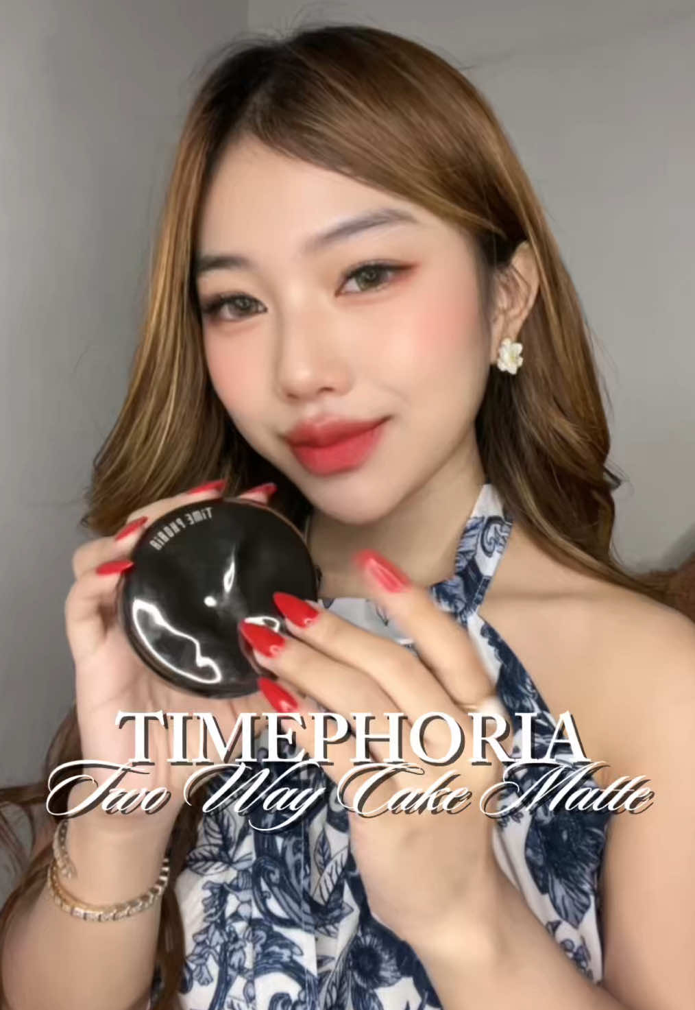 super smooth😖🤎 @Timephoria.id #twowaycake #timephoria 