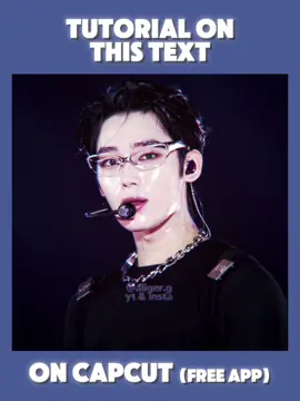 text tutorial on capcut || #capcut #capcutpioneer #editingtutorial #sunwooedit #enhypenedit intro cr: @ezekiel 