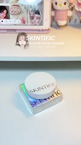 คุชชั่นสูตรผิวฉ่ำโกลว์skintific ผิวเล่นแสงออร่า🌷🎀 #skintificth #skintific #คุชชั่นskintific #คุชชั่น #คุชชั่นผิวโกลว์ 