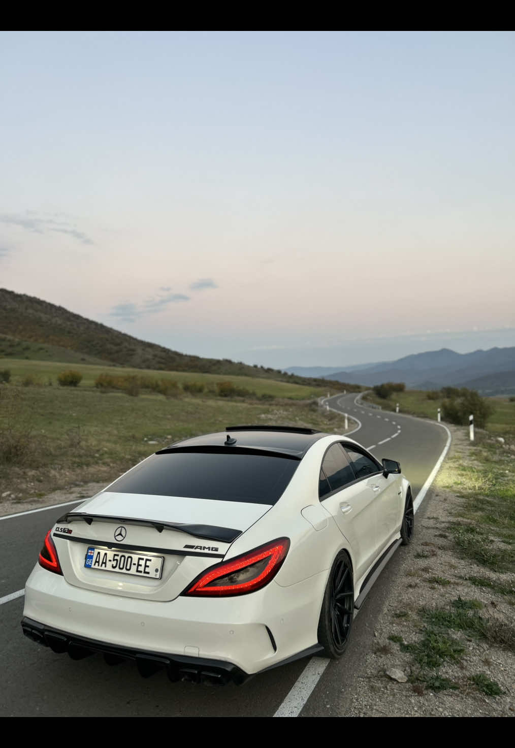 Varmı buna tay cls?? #cls63s🍌 #mercedes #v8biturbo #aa500ee #georgia🇬🇪 