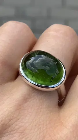 Tourmaline beautiful handmade silver ring #tourmaline #unfrezzmyacount #fly #grow #1m 