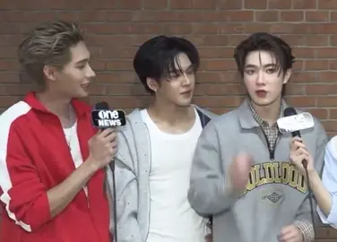 👽 : So, I saw these guys playing together, you know?            (Tteo MV scene)            And while doing that, they suddenly did this move,            like this (forehead flick scene ! )   🪐 : That was just staging, like actions the director set up.   👽 : Really? I was totally shocked when I saw it (jealousy alert!)   🪐 : But they didn't actually touch,             it was just a light “whoosh–” pretend thing.            (Flicking at Yim -! lol)   🦋 : Have you ever seen Itachi and Sasuke doing that             while fighting?            (They're characters from Naruto!)   🪐 : (I've seen it) Nope lololol   #BesideYouPressVisit   #TutorYim #auautnp   #TutorKrp #Mynameis_yim 