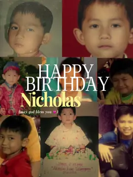May your days keep shining as softly as your smile. Happy birthday @nicholas evan 🥳🌻💛🙌🏻