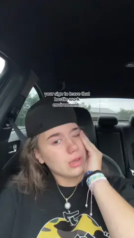 over the past few months i have gone through the craziest whirl of emotions and am finally finding my voice again after being stuck in a hostile work environment for 3 years. i’ve been minipulated, used, laughed at, accused and treated horribly during my time at that company. it was crazy to see how much of my life was being sucked out of me due to one individual. my story is long and i cannot share the whole thing but i can promise you, whoever is watching this. it’s hard to leave because it become your new normal, but the person you will find yourself to be after is beautiful. stay strong #fyp #foryoupage #job #MentalHealth #relatable 