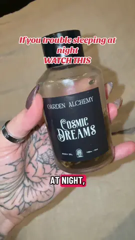 ✨ your newest obsession is here! No more dull skin & boring scent profiles! Elevate your game today 💥#fyp #perfumetiktok #bodyoil #gardenalchemy #insomnia  