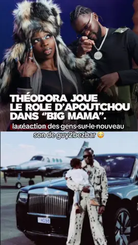 vous en avez pensez quoi du son ?😳 #guy2bezbar #theodora #bigmama #react #reaction 